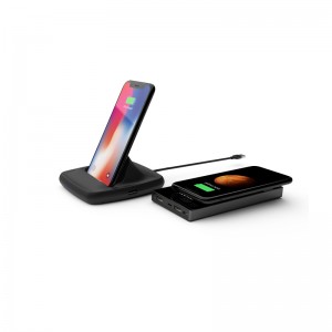 KPS-Z01 Új cserélhető 5W-os USB 5W mindegyik egy 10000mah powerbank QI vezeték nélküli töltővel