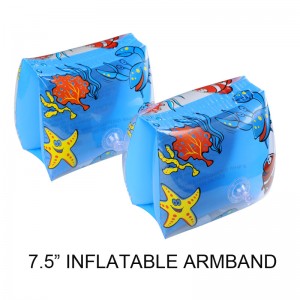 Különböző és népszerű felfújható úszás gyerekeknek Arm Band Arm Ring
