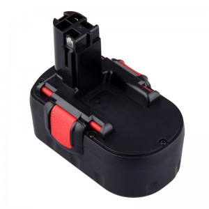 Ni-Cd 18V 1300mAh szerszám újratölthető elemek Bosch BAT025, BAT026, BAT160 típushoz