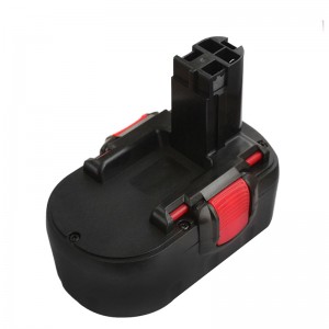 BAT180, BAT181, BAT189 Bosch 18V 2000mAh Ni-Cd újratölthető szerszám akkumulátor
