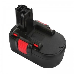 Ni-Mh 18V 3000mAh újratölthető akkumulátoros szerszám Bosch BAT025, BAT026