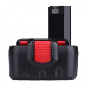 Csereakkumulátoros szerszám Ni-Cd 14.4V 2000mAh akkumulátorcsomag Bosch BAT140, BAT159