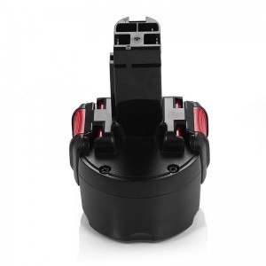 Shenzhen Manufacturess 9.6V 1700mAh Ni-Cd csere szerszám akkumulátor a Bosch BAT048-hoz