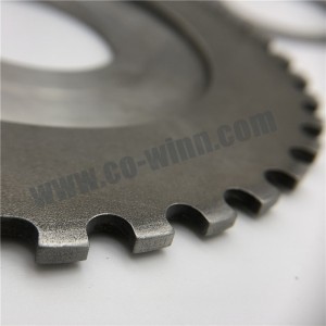 Testreszabott CNC megmunkálás Rozsdamentes acél hajtóművek. Autóalkatrészek pótalkatrészek értékesítés utáni alkatrészek