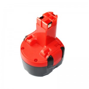 Ni-Cd 7.2V 1300mAh csereakkumulátor cellák a Bosch elektromos kéziszerszámokhoz 2 607 335 587, 2 607 335 766