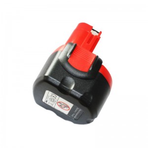 Ni-Cd 7.2V 2000mAh csere szerszámgép akkumulátor Bosch 2 607 335 587, 2 607 335 766