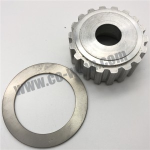 Testreszabott CNC megmunkálás hőkezelt rozsdamentes acél tárcsa Autóalkatrészek pótalkatrészek értékesítés utáni alkatrészek