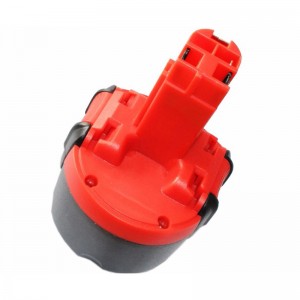 A legolcsóbb elektromos kéziszerszám-akkumulátorok 7,2 V 3000 mAh Ni-Mh csereakkumulátor Bosch 2 607 335 587, 2 607 335 766