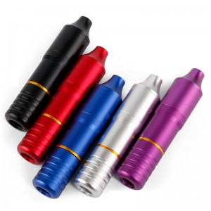 professzionális tetoválógép ötvözött motor forgó szemöldökkazetta forgó tetováló géppuska a Shader Linnner színező tetováló fegyverekhez