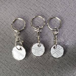 P019 érme kulcstartó