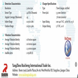 alumínium intelligens cukornád-összecsukható sétabot vakok számára