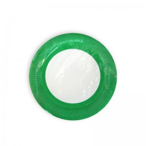 Professzionális gyártás olcsó eldobható papír evőeszközök asztali étkészlet szállítója