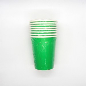 Professzionális gyártás olcsó eldobható papír evőeszközök asztali étkészlet szállítója