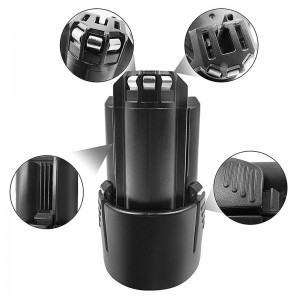 Li-ion 2000mAh 10,8 V BAT411, BAT412, BAT413, 2 607 336 996 Bosch csereakkumulátoros szerszámok