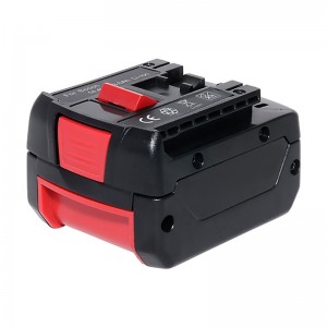 Li-ion 4000mAh 14,4 V-os szerszám újratölthető elemcsomagok Bosch BAT607, BAT614 típushoz