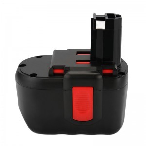 Utángyártott akkumulátorok 24 V 1300mAh Ni-Cd csereakkumulátor Bosch BAT030, BAT031, BAT240, BAT299 elektromos kéziszerszámokhoz