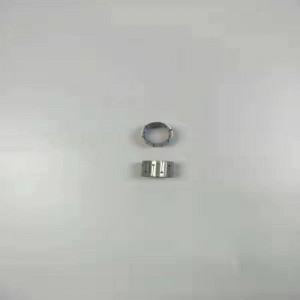 Rozsdamentes acél alkatrészek