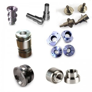 Rozsdamentes acél alkatrészek