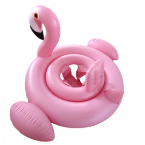 Baba felfújható Flamingo ülőmedence úszó