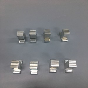 Kiváló minőségű, fekete cink-gáz nitrírozó maróalkatrészek