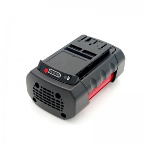 Akkumulátoros fúró csereakkumulátorok 36 V 5000mAh Li-ion szerszám akkumulátor Bosch BAT810, BAT836, BAT840
