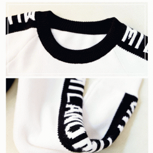 Új érkezés gyapjú vastag meleg téli pulóver számítógép kötött dohányzó tehén pulóver