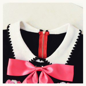 Női ruházat Kötött egyedi virág hímzés pulóver pulóverek