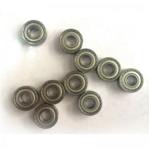 Egyirányú precíziós mini golyóscsapágy MR106zz ömlesztett