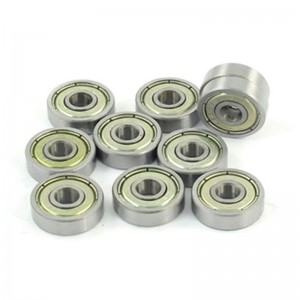 Magas fordulatszámú, lezárt MR104zz miniatűr egyirányú forgásgörgős csapágyak