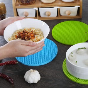 divatos pats Tartós szilikon italalátétek gumi ital szőnyegek