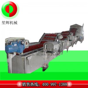 Piros jujube tisztító és szárító gyártósor