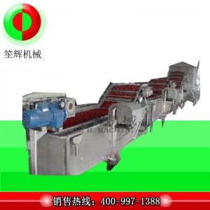 Piros jujube tisztító és szárító gyártósor