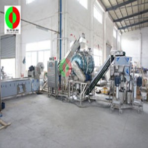 Bors vágó és tisztító gyártósor