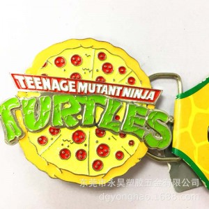 P056 teknős övcsat