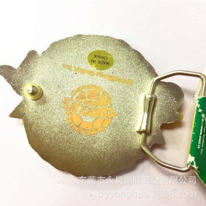 P056 teknős övcsat