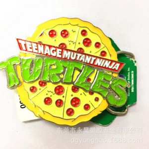 P056 teknős övcsat