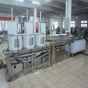 Passion gyümölcs tisztító és szárító gyártósor