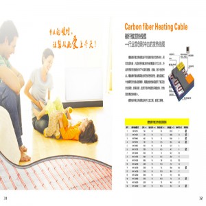 Szénszálas padlófűtés