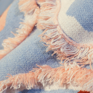 2019 kora tavasszal laza vastag varrott bojtos fringe női pulóver pulóver