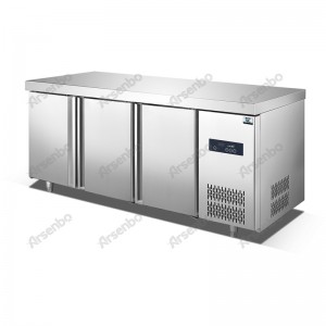 Csúcsminőségű, föld alatti konyhai hűtőszekrény, praktikus kereskedelmi hűtés