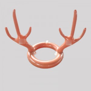 Felfújható faágú gyűrűs dobás játék Party kellékek