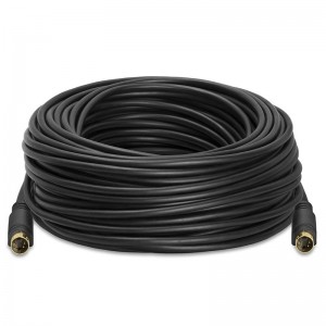 S-Video kábel aranyozott (SVHS) 4-pólusú SVideo-kábel