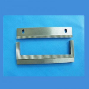 A csomagológép kései az Ön igényeihez igazodnak