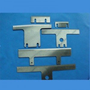 A csomagológép kései az Ön igényeihez igazodnak