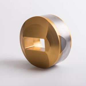 nagy tartósságú négyzet alakú lyuk HSS hideg irányú vágószerszám