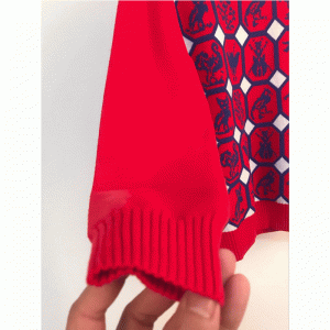 Egyéni vastag felső ruhadarab állatok Jacquard női kötött pulóver