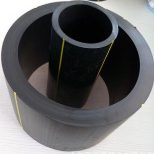 Sárga vonalú HDPE gázvezeték kínai szállítója