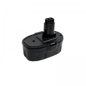Csere 18 V 1300mAh Ni-Cd akkus fúró akkumulátorokhoz a Dewalt DC9096, DC725, DE9095 készülékekhez