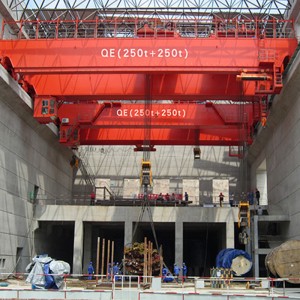 Robbanásbiztos felső daru