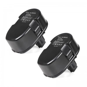 Ni-Mh 18V 3000mAh csere-akkumulátor szerszám akkumulátorok Dewalthoz DE9095, DE9098, DE9503